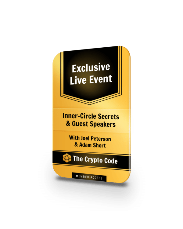 CRYPTO SECRETS LIVESTREAM BOOTCAMP